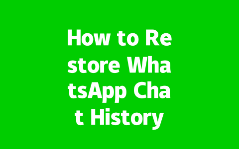 How to Restore WhatsApp Chat History in 2025? 2 ab00ba9a8a0b2bd6450e33bd51bd4c6c