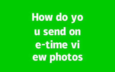 How do you send one-time view photos on WhatsApp?