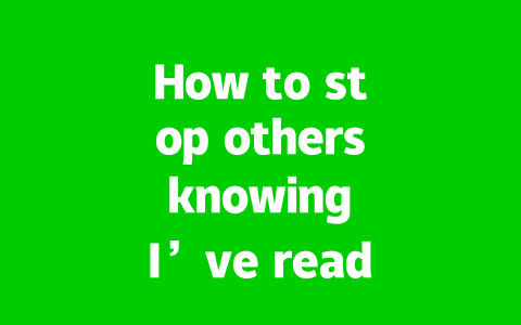 How to stop others knowing I’ve read their WhatsApp messages? 2 e3ac9317dfefe6123bf91452271710d8